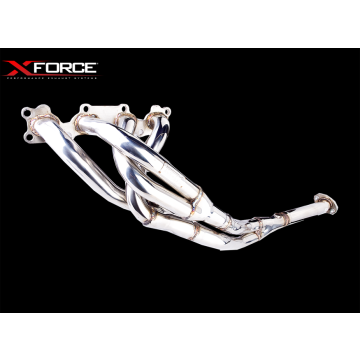 Exhaust manifold header XForce for Mazda MX5 NA 1989-1997 stainless steel