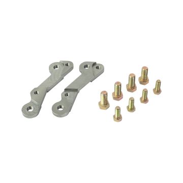 Front Brake Caliper Adapter Kit MZR Garage Toyota Supra Lexus SC300 ZR/ZL18 (Porshe VW Audi) for 360mm Discs (Lexus ISF)