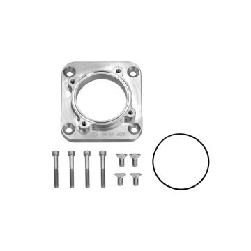 Throttle Body Adapter 70mmMZR Garage for Audi 2.7 Tuned Intake Manifold