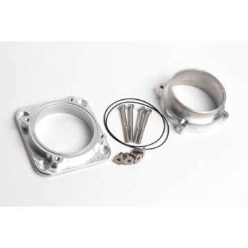 Throttle Body Adapter V2 83mm MZR Garage for Audi 4.2 V8 Tuned Intake Manifold