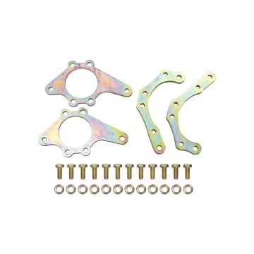 Rear Dual Brake Caliper Adapter Kit MZR Garage for Nissan S13 S14 R34 R32 R33 Laurel - Mercedes W163