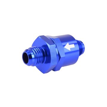 One-Way Check Valve AN6 Blue