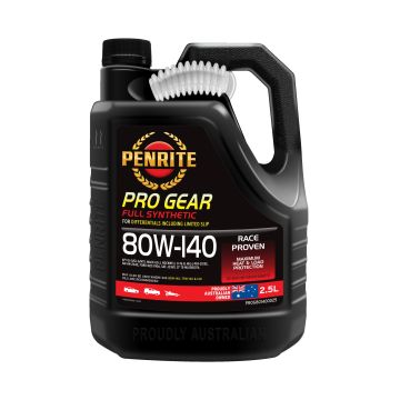 Gear Oil Penrite PRO Gear 80W-140 Full Synthetic 2.5L