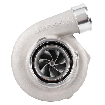 Turbocharger Pulsar PSR PTE 6266E 735HP .96 T4 Inlet 3" V-Band outlet Ball bearings