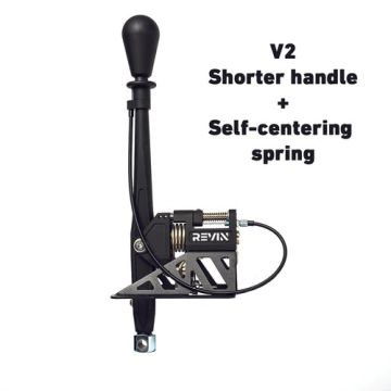 Revin Short Shifter for BMW Race Version V2 ( E30 / E34 / E36 / E39 E46 / E8X / E9X etc. ) Black