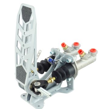 Brake Pedal Formula Student for Double Master Cylinders Floor Mount RacingPedalBoxes