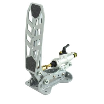 Clutch / Brake Pedal for Motorcycle Master Cylinder Floor Mount RacingPedalBoxes