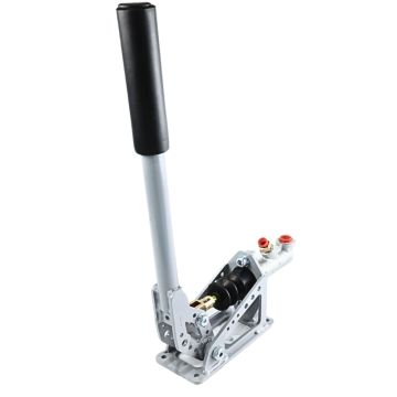 Hydraulic Handbrake Vertical / Horizontal RacingPedalBoxes - Gray