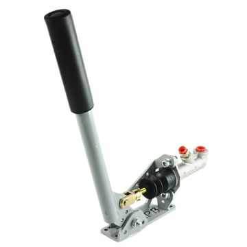 Hydraulic Compact Handbrake Vertical RacingPedalBoxes - Gray