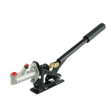 Hydraulic Compact Handbrake Horizontal RacingPedalBoxes - Black