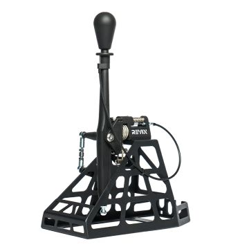 Revin Short Shifter for Mitsubishi Lancer EVO 4 / 5 / 6 / 7 / 8 / 9 - 5 Speed Black