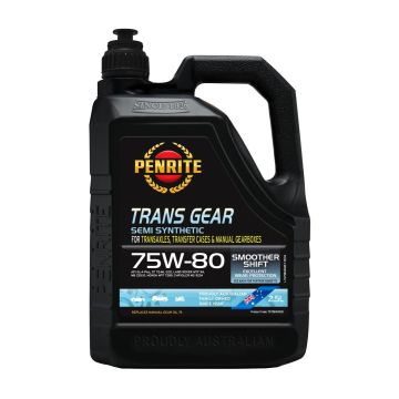 Gear Oil Penrite Trans Gear 75W-80 Semi Synthetic 2.5L