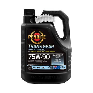 Gear Oil Penrite Trans Gear 75W-90 Semi Synthetic 2.5L