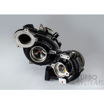 Upgrade Turbocharger Set Stage 2 Kit TurboSystems for BMW M57D30TÜ2