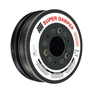 ATI Super Dampers 918039 Serpentine Damper 6.78" for Ford Mustang GT 4.6L Mod Motor 2005-2010