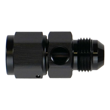 8AN Male Flare to Female Flare Swivel with 1/8th NPT DeatschWerks
