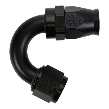 10AN Female Flare Swivel with Ferule/Olive 150-degree Hose End PTFE DeatschWerks