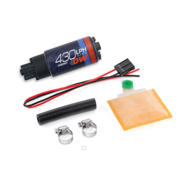 Fuel Pump with Universal Install Kit DeatschWerks DW430C 430LPH