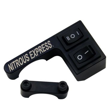 Custom Switch Mount Handle Bar (7/8" Bar and Switches Off to Right Side) Nitrous Express NX 15800P