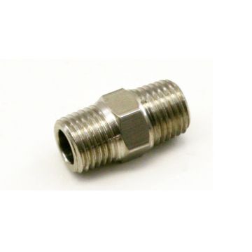 1/4 NPT x 1/4 NPT Male Union Connector Nitrous Express NX 16124