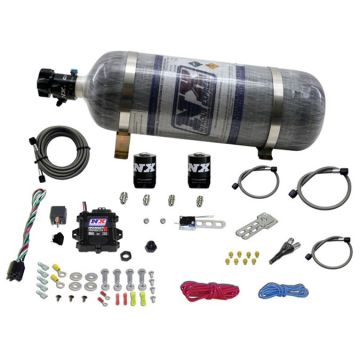 Instaboost Digital EFI with 12Lb Carbon Bottle Nitrous Express NX 20928-12
