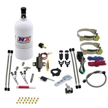 Two Cylinder SSV System with 2.5Lb Bottle Nitrous Express NX 60002BP