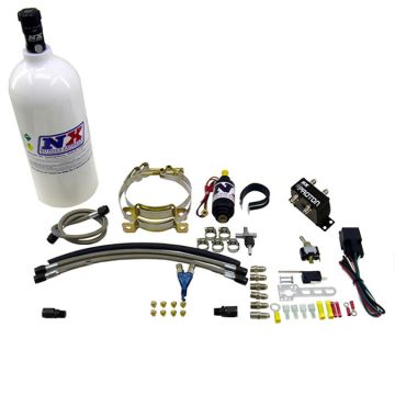 Single Cylinder Proton System with 1.0Lb Bottle Nitrous Express NX 61025-1.0P