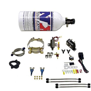 Two Cylinder Proton System with 2.5Lb Bottle Nitrous Express NX 61026-2.5P