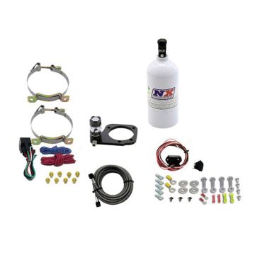 Dry Nitrous Plate System for Harley 2001+ Soft-Tail with 1.0Lb Bottle Nitrous Express NX 62110-1.0P