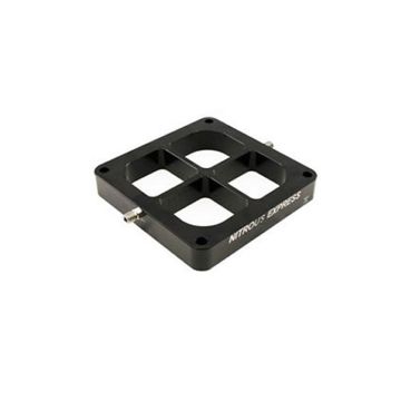 Single Entry Crossbar Plate Only 4500 Flange Nitrous Express NX NP613