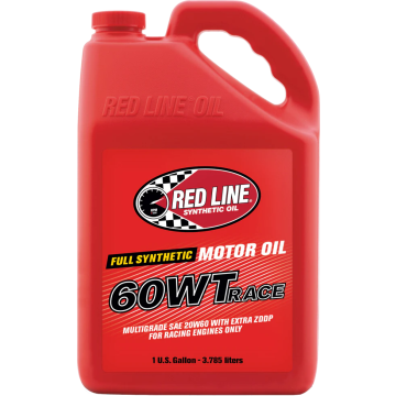 Racing Engine Oil Red Line 60WT 3.78L RD-10605