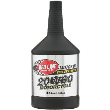 Motorcycle engine oil Red Line 20W60 0.94l RD-12604