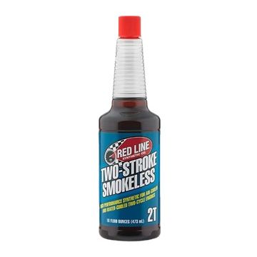 Smokeless Two-Cycle Oil RedLine 0.473L RD-40903