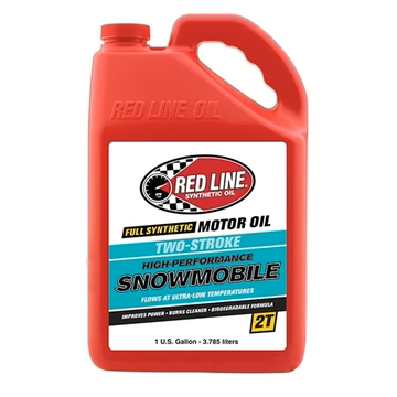 Two-Stroke Snowmobile Oil Red Line 3.78L RD-41005