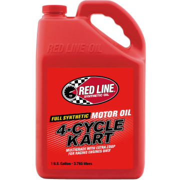 Four-Stroke Kart Oil Red Line 3.78L RD-41205