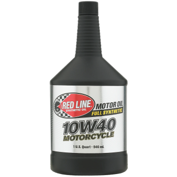 Motocyklowy olej silnikowy Red Line 10W40 0.94l RD-42409
