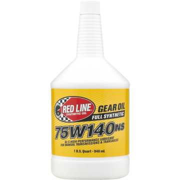 Gearbox oil Red Line 75W140 NS GL-5 0.94l RD-57109