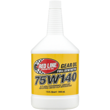 Gear Oil GL-5 Red Line 75W140 0.946L RD-57919