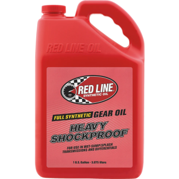 Gear Oil Heavy SHOCKPROOF Red Line 3.78L RD-58205