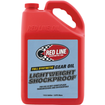 Gear Oil Lightweight SHOCKPROOF Red Line 3.78L RD-58405