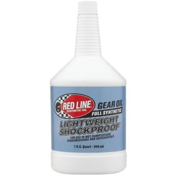 Gearbox oil Red Line RD-58409 Lightweight ShockProof 0.94l