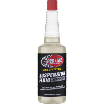 LikeWater Suspension Fluid Red Line 0.473L RD-91102