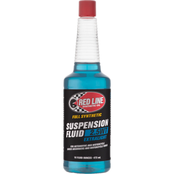 ExtraLight 2.5WT Suspension Fluid Red Line 0.473L RD-91112