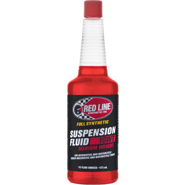 Medium 10WT Suspension Fluid Red Line 0.473L RD-91132