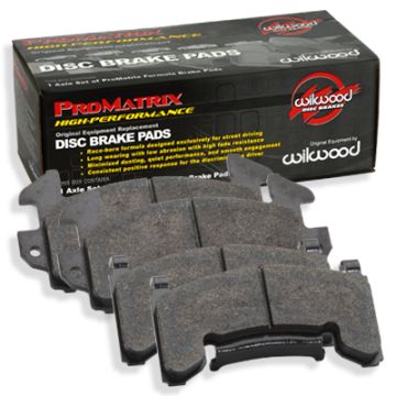 Brake Pads Wilwood 150-D0653K PM ProMatrix D653 Street Performance Racing Pads .67
