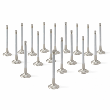 ZRP +1,0mm Exhaust Valves Inconel for Lamborghini 5.2L Gallardo Huracan 2008-