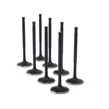 ZRP +0,35mm Intake Valves Black Nitride for Fiat Abarth Grande Punto 1.4L T-Jet
