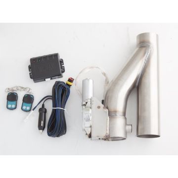 Electric Exhaust Cut Out Kit XForce with Varex remote 2.5"