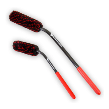 Wheel Woolies Caliper Spoke Brush Kit 12" & 18"