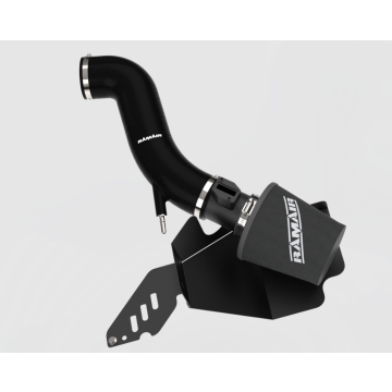 Intake Induction Air Filter Kit Ramair BUNDLE-JSK-180-RIP-B for Ford Fiesta MK6 MK7